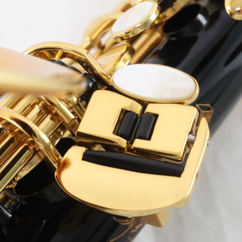 Selmer Paris Model 92BL 'Supreme' Alto Saxophone in Black Lacquer MINT CONDITION- for sale at BrassAndWinds.com