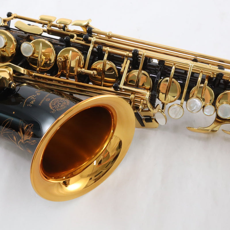 Selmer Paris Model 92BL 'Supreme' Alto Saxophone in Black Lacquer MINT CONDITION- for sale at BrassAndWinds.com