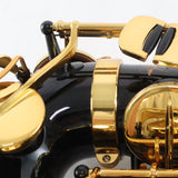 Selmer Paris Model 92BL 'Supreme' Alto Saxophone in Black Lacquer MINT CONDITION- for sale at BrassAndWinds.com