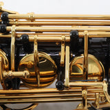 Selmer Paris Model 92BL 'Supreme' Alto Saxophone in Black Lacquer MINT CONDITION- for sale at BrassAndWinds.com