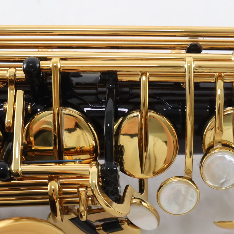 Selmer Paris Model 92BL 'Supreme' Alto Saxophone in Black Lacquer MINT CONDITION- for sale at BrassAndWinds.com