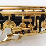 Selmer Paris Model 92BL 'Supreme' Alto Saxophone in Black Lacquer MINT CONDITION- for sale at BrassAndWinds.com