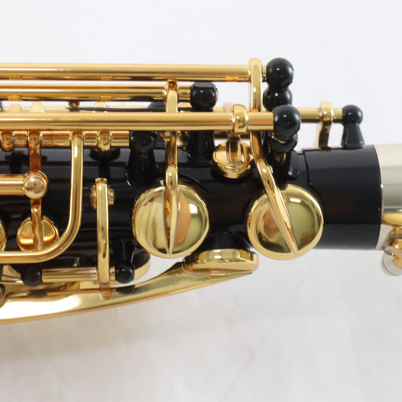 Selmer Paris Model 92BL 'Supreme' Alto Saxophone in Black Lacquer MINT CONDITION- for sale at BrassAndWinds.com