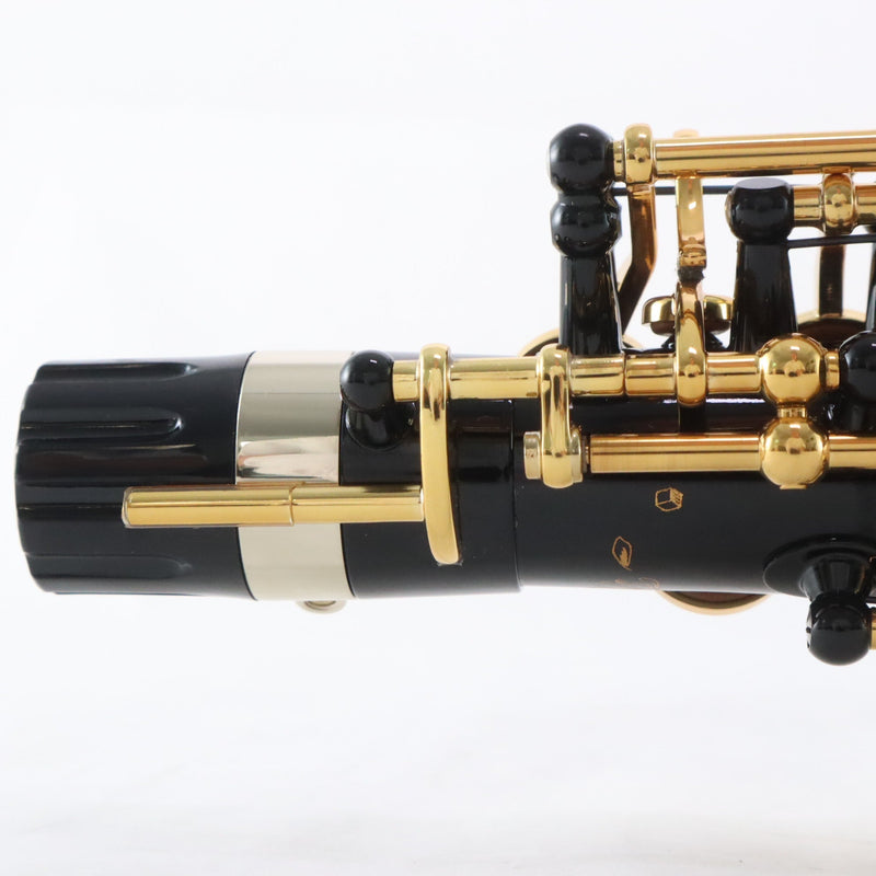Selmer Paris Model 92BL 'Supreme' Alto Saxophone in Black Lacquer MINT CONDITION- for sale at BrassAndWinds.com