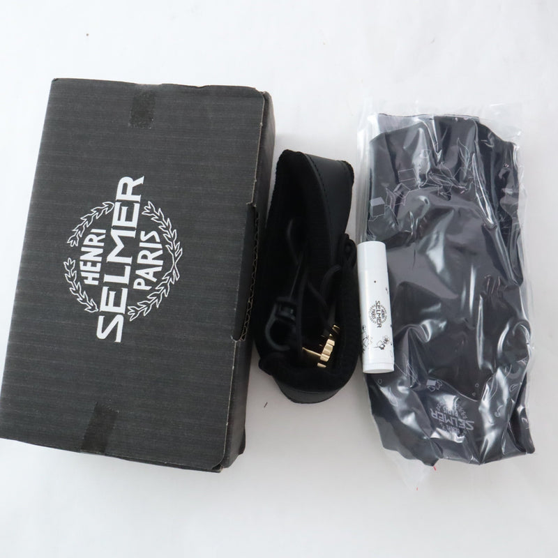 Selmer Paris Model 92BL 'Supreme' Alto Saxophone in Black Lacquer MINT CONDITION- for sale at BrassAndWinds.com