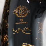 Selmer Paris Model 92BL 'Supreme' Alto Saxophone in Black Lacquer MINT CONDITION- for sale at BrassAndWinds.com