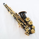 Selmer Paris Model 92BL 'Supreme' Alto Saxophone in Black Lacquer MINT CONDITION- for sale at BrassAndWinds.com