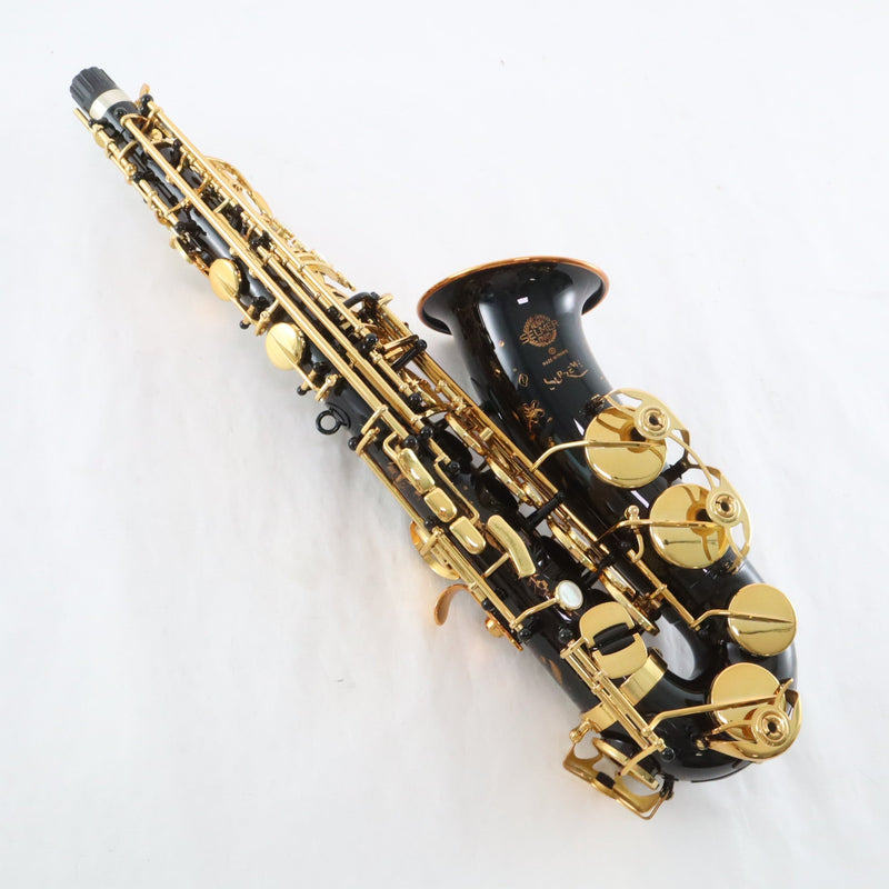Selmer Paris Model 92BL 'Supreme' Alto Saxophone in Black Lacquer MINT CONDITION- for sale at BrassAndWinds.com