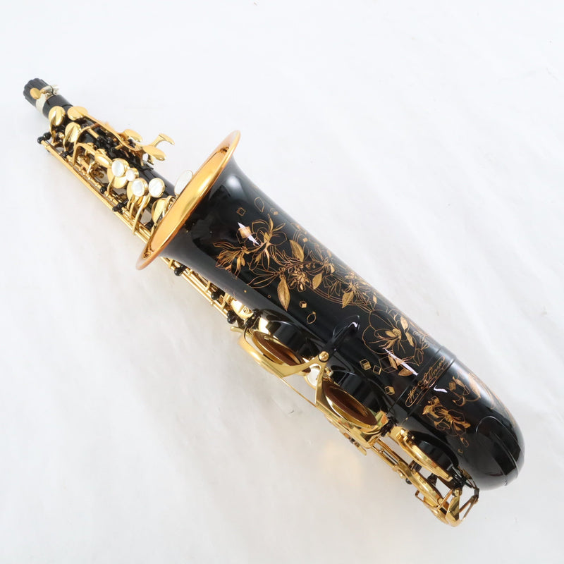 Selmer Paris Model 92BL 'Supreme' Alto Saxophone in Black Lacquer MINT CONDITION- for sale at BrassAndWinds.com