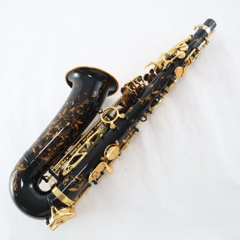 Selmer Paris Model 92BL 'Supreme' Alto Saxophone in Black Lacquer MINT CONDITION- for sale at BrassAndWinds.com