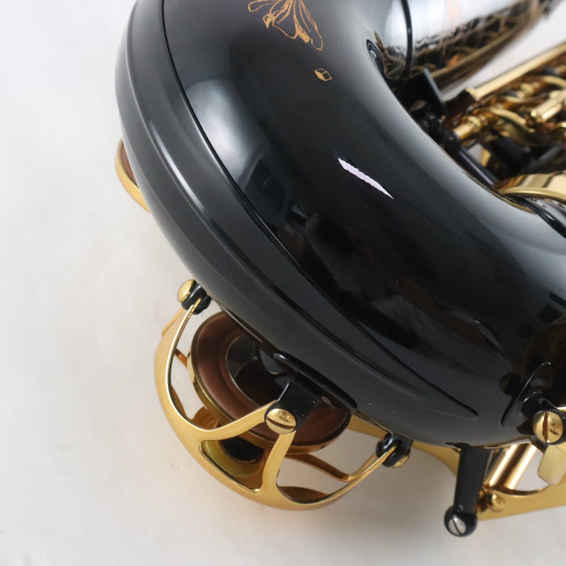 Selmer Paris Model 92BL 'Supreme' Alto Saxophone in Black Lacquer MINT CONDITION- for sale at BrassAndWinds.com