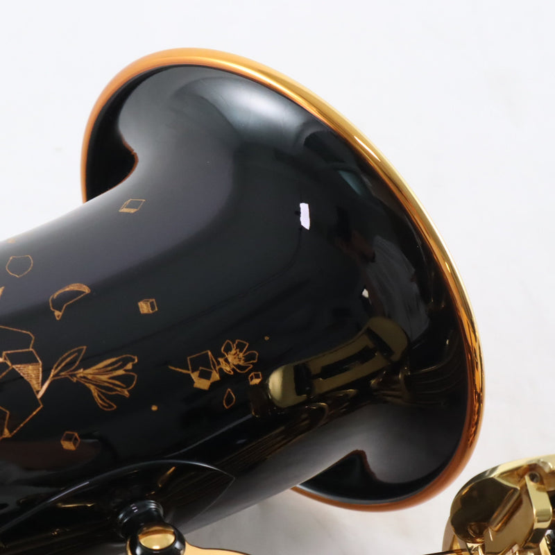 Selmer Paris Model 92BL 'Supreme' Alto Saxophone in Black Lacquer MINT CONDITION- for sale at BrassAndWinds.com