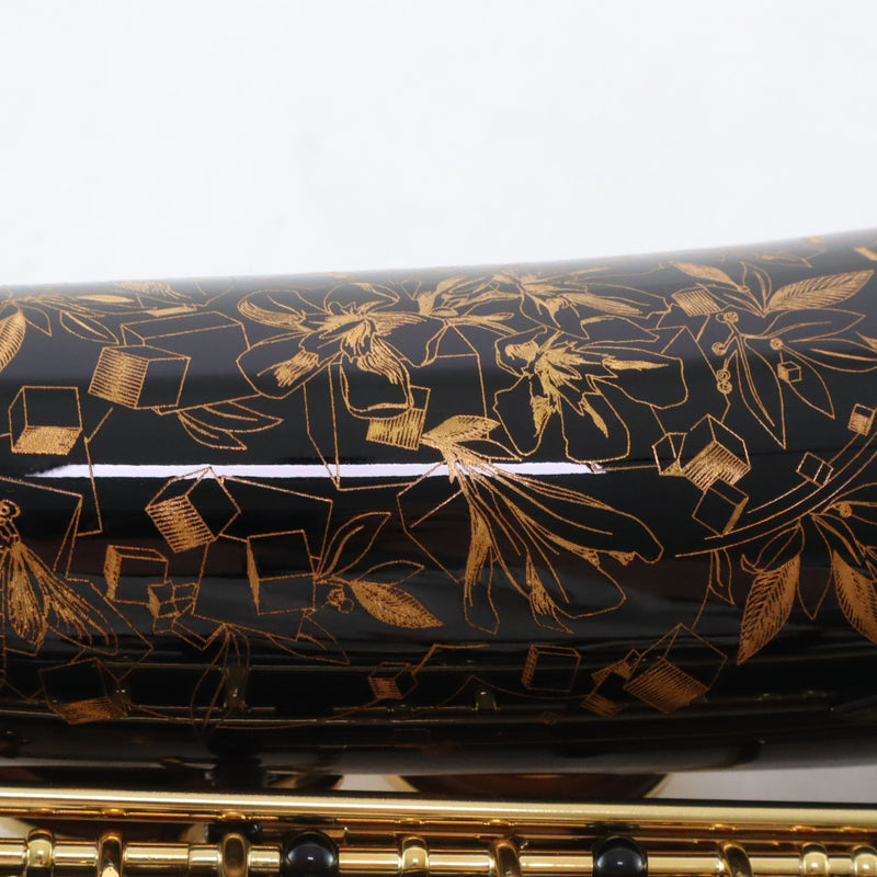 Selmer Paris Model 92BL 'Supreme' Alto Saxophone in Black Lacquer MINT CONDITION- for sale at BrassAndWinds.com