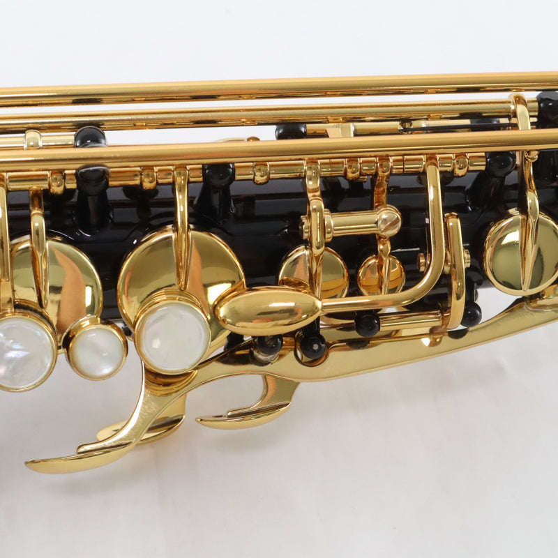 Selmer Paris Model 92BL 'Supreme' Alto Saxophone in Black Lacquer SN N851128 OPEN BOX- for sale at BrassAndWinds.com