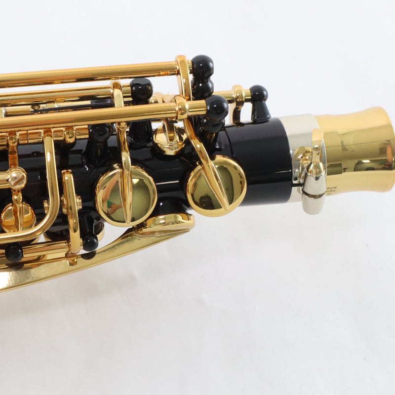 Selmer Paris Model 92BL 'Supreme' Alto Saxophone in Black Lacquer SN N851128 OPEN BOX- for sale at BrassAndWinds.com
