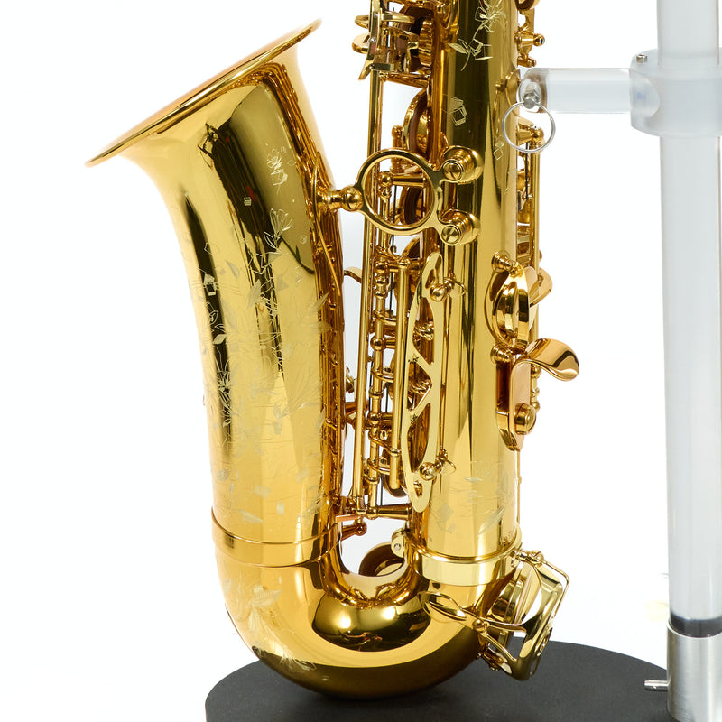 Selmer Paris Model 92DL 'Supreme' Alto Saxophone SN N844230 SUPERB- for sale at BrassAndWinds.com