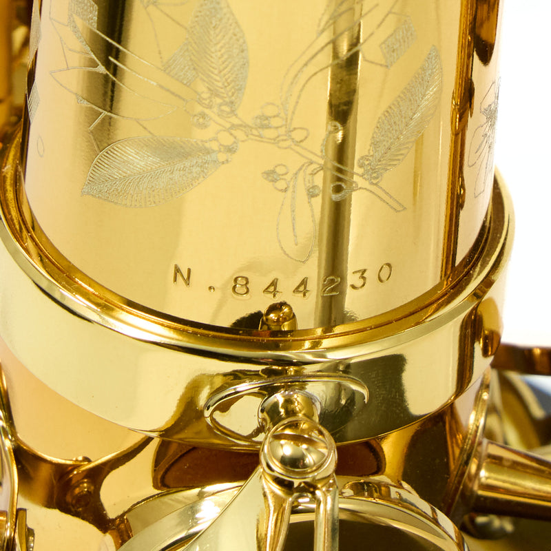 Selmer Paris Model 92DL 'Supreme' Alto Saxophone SN N844230 SUPERB- for sale at BrassAndWinds.com