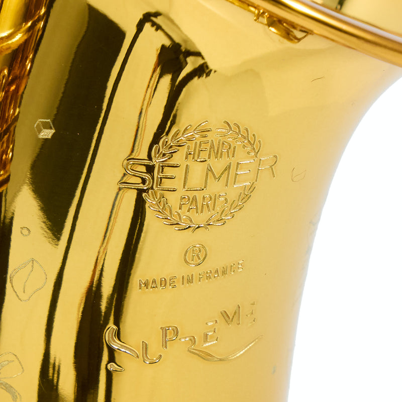 Selmer Paris Model 92DL 'Supreme' Alto Saxophone SN N844230 SUPERB- for sale at BrassAndWinds.com