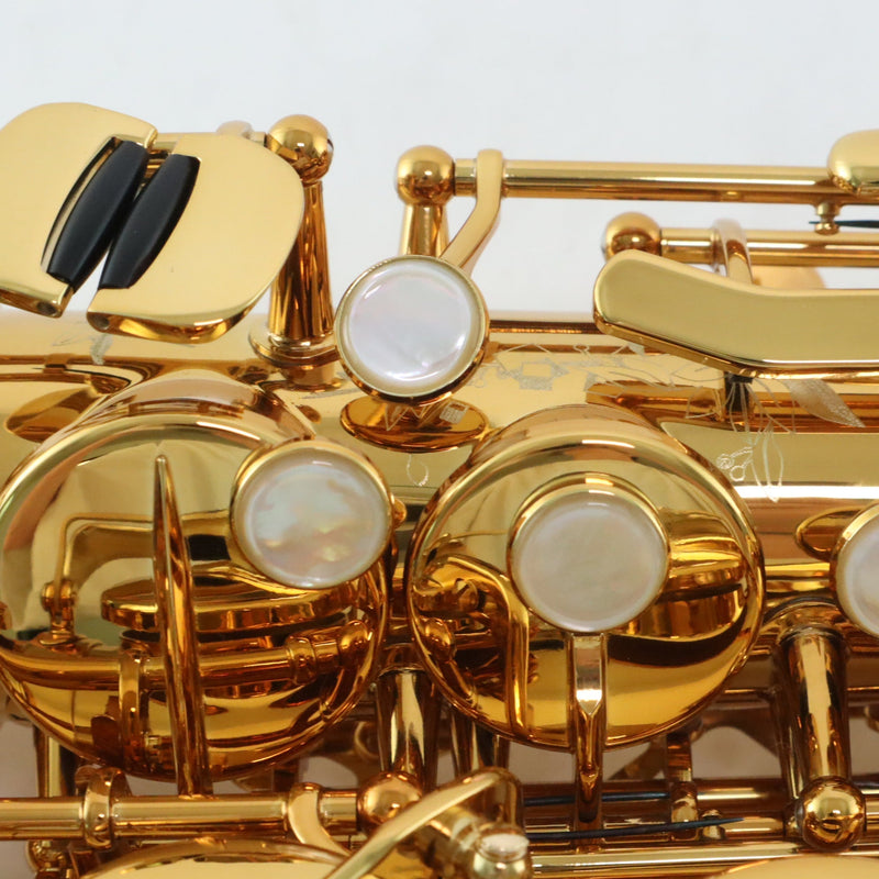 Selmer Paris Model 92DL 'Supreme' Alto Saxophone SN N846387 OPEN BOX- for sale at BrassAndWinds.com