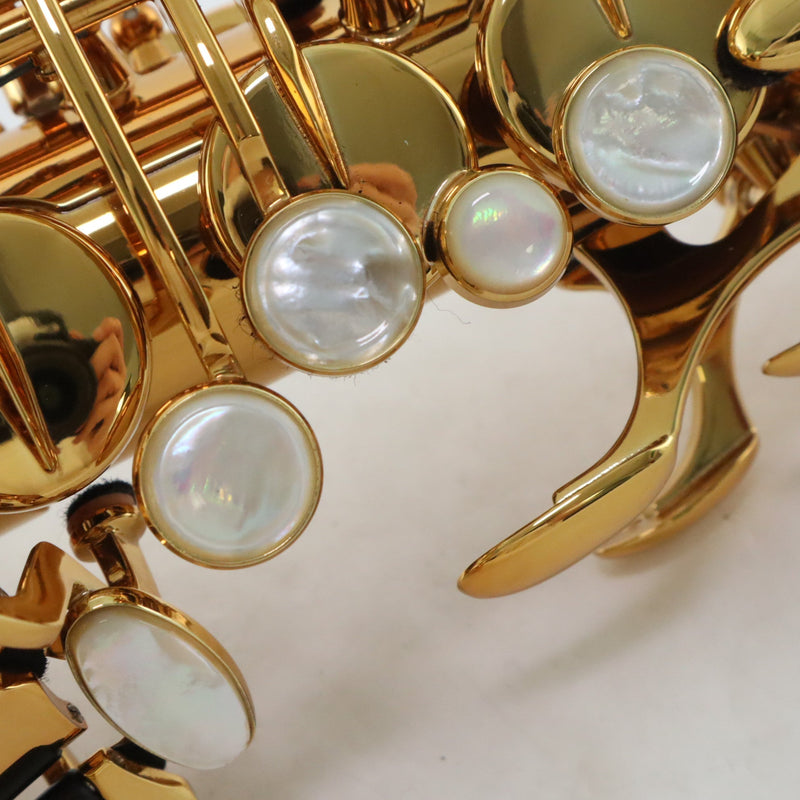 Selmer Paris Model 92DL 'Supreme' Alto Saxophone SN N846387 OPEN BOX- for sale at BrassAndWinds.com