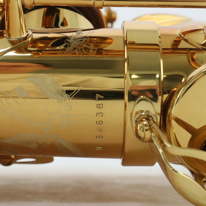 Selmer Paris Model 92DL 'Supreme' Alto Saxophone SN N846387 OPEN BOX- for sale at BrassAndWinds.com