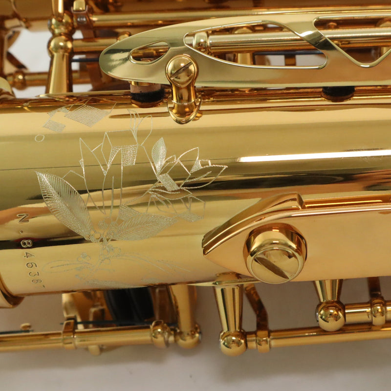 Selmer Paris Model 92DL 'Supreme' Alto Saxophone SN N846387 OPEN BOX- for sale at BrassAndWinds.com