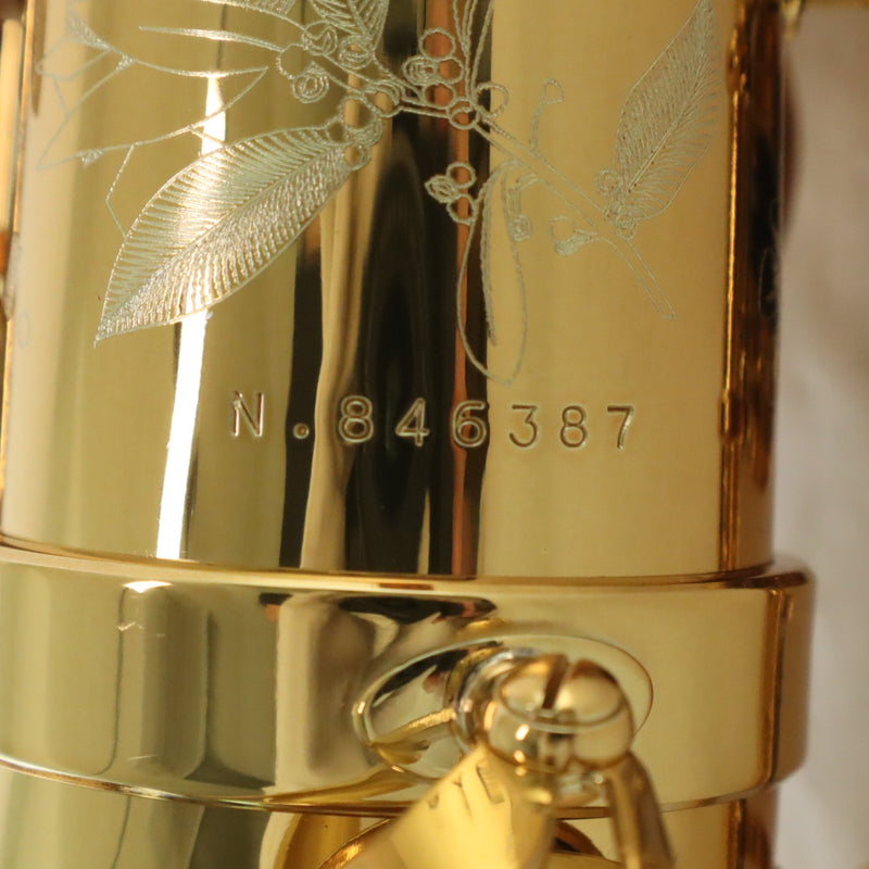 Selmer Paris Model 92DL 'Supreme' Alto Saxophone SN N846387 OPEN BOX- for sale at BrassAndWinds.com