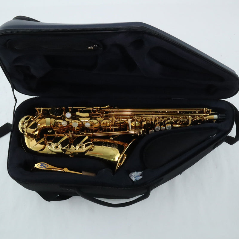 Selmer Paris Model 92DL 'Supreme' Alto Saxophone SN N846387 OPEN BOX- for sale at BrassAndWinds.com