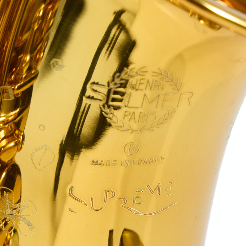 Selmer Paris Model 92DL 'Supreme' Alto Saxophone SN N846540 SUPERB- for sale at BrassAndWinds.com