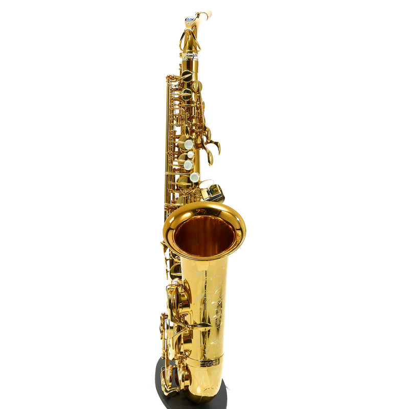 Selmer Paris Model 92DL 'Supreme' Alto Saxophone SN N856366 SUPERB- for sale at BrassAndWinds.com
