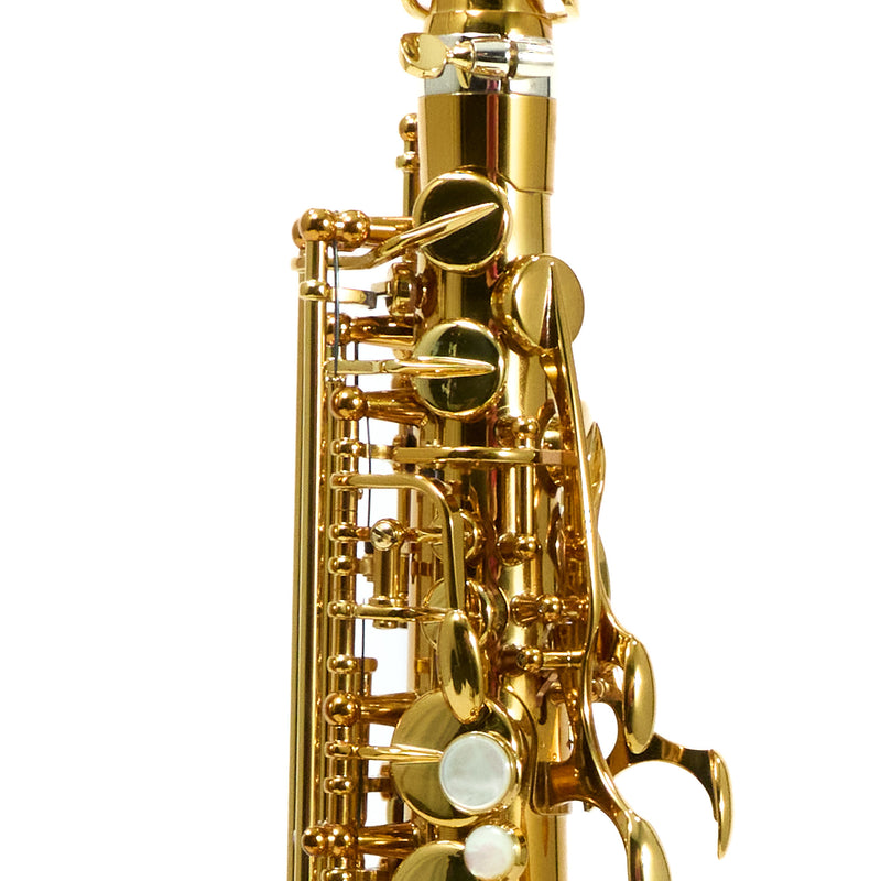 Selmer Paris Model 92DL 'Supreme' Alto Saxophone SN N856366 SUPERB- for sale at BrassAndWinds.com