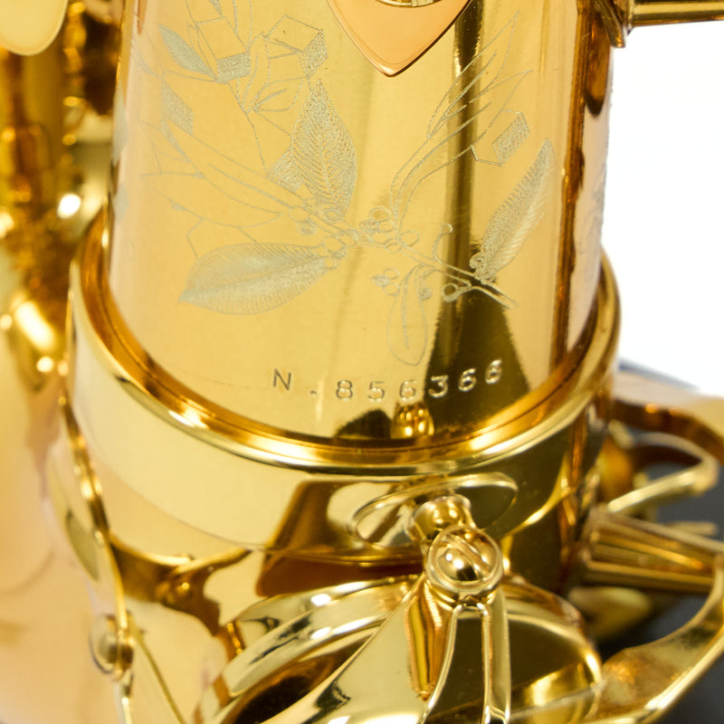 Selmer Paris Model 92DL 'Supreme' Alto Saxophone SN N856366 SUPERB- for sale at BrassAndWinds.com
