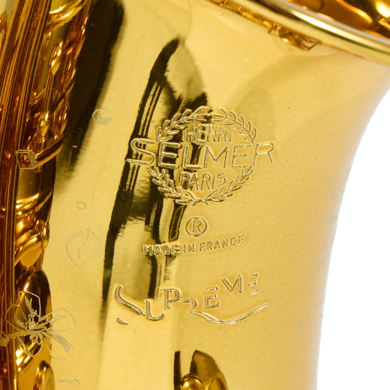 Selmer Paris Model 92DL 'Supreme' Alto Saxophone SN N856366 SUPERB- for sale at BrassAndWinds.com