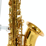 Selmer Paris Model 92DL 'Supreme' Alto Saxophone SN N856366 SUPERB- for sale at BrassAndWinds.com