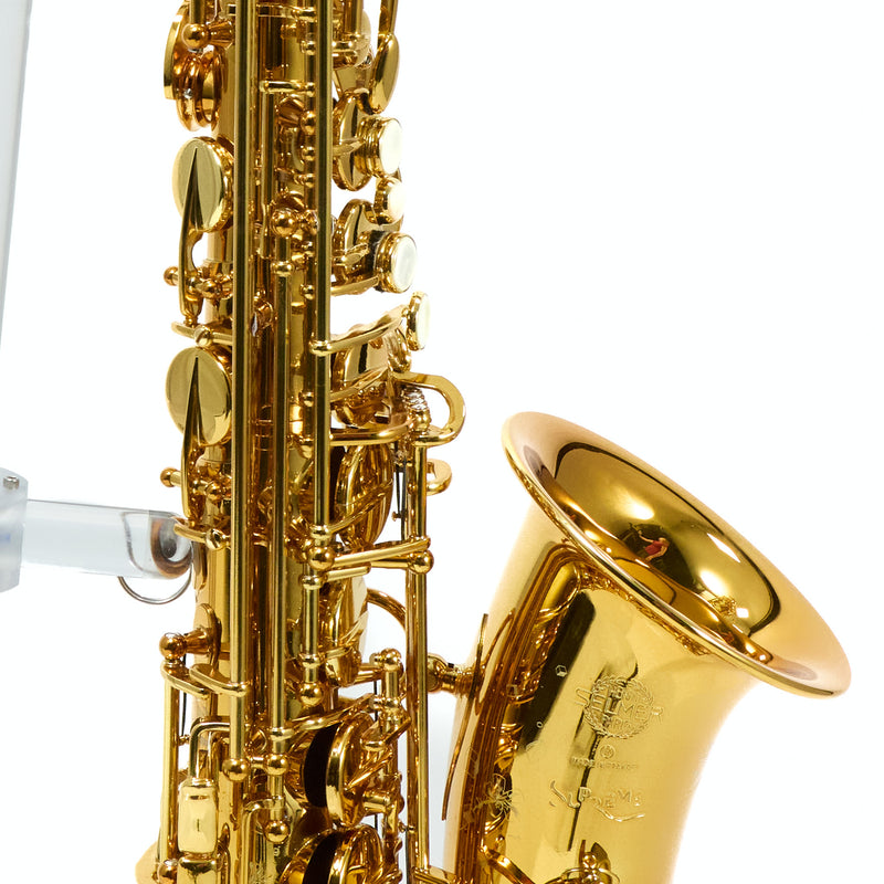 Selmer Paris Model 92DL 'Supreme' Alto Saxophone SN N856366 SUPERB- for sale at BrassAndWinds.com