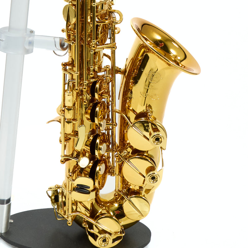 Selmer Paris Model 92DL 'Supreme' Alto Saxophone SN N856366 SUPERB- for sale at BrassAndWinds.com