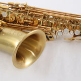 Selmer Paris Model 92M 'Supreme' Alto Saxophone in Matte SN N844746 OPEN BOX- for sale at BrassAndWinds.com