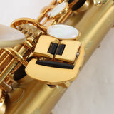 Selmer Paris Model 92M 'Supreme' Alto Saxophone in Matte SN N844746 OPEN BOX- for sale at BrassAndWinds.com