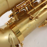 Selmer Paris Model 92M 'Supreme' Alto Saxophone in Matte SN N844746 OPEN BOX- for sale at BrassAndWinds.com