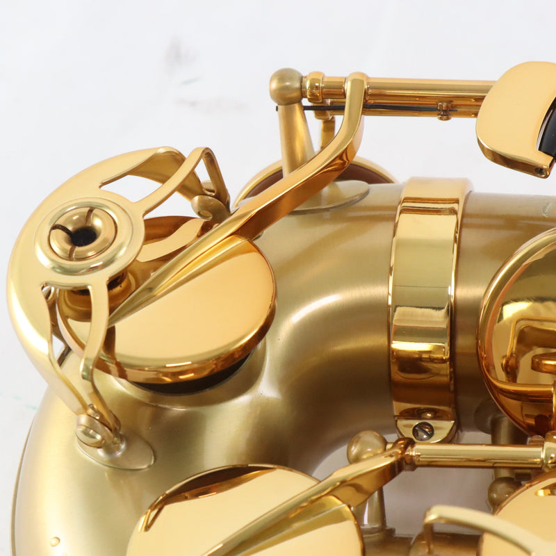 Selmer Paris Model 92M 'Supreme' Alto Saxophone in Matte SN N844746 OPEN BOX- for sale at BrassAndWinds.com