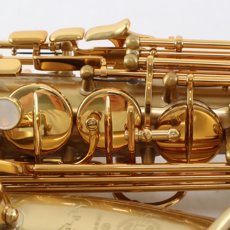 Selmer Paris Model 92M 'Supreme' Alto Saxophone in Matte SN N844746 OPEN BOX- for sale at BrassAndWinds.com