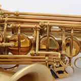 Selmer Paris Model 92M 'Supreme' Alto Saxophone in Matte SN N844746 OPEN BOX- for sale at BrassAndWinds.com