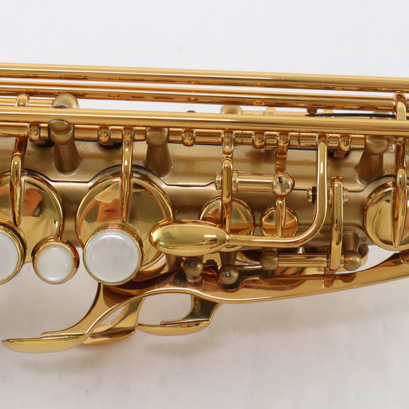 Selmer Paris Model 92M 'Supreme' Alto Saxophone in Matte SN N844746 OPEN BOX- for sale at BrassAndWinds.com