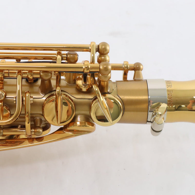 Selmer Paris Model 92M 'Supreme' Alto Saxophone in Matte SN N844746 OPEN BOX- for sale at BrassAndWinds.com