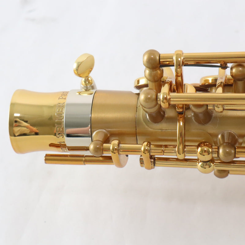 Selmer Paris Model 92M 'Supreme' Alto Saxophone in Matte SN N844746 OPEN BOX- for sale at BrassAndWinds.com