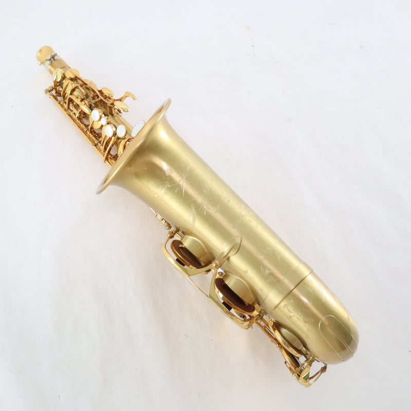 Selmer Paris Model 92M 'Supreme' Alto Saxophone in Matte SN N844746 OPEN BOX- for sale at BrassAndWinds.com