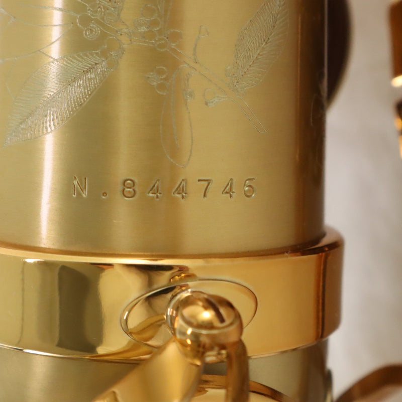 Selmer Paris Model 92M 'Supreme' Alto Saxophone in Matte SN N844746 OPEN BOX- for sale at BrassAndWinds.com