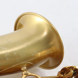 Selmer Paris Model 92M 'Supreme' Alto Saxophone in Matte SN N844746 OPEN BOX- for sale at BrassAndWinds.com