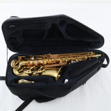 Selmer Paris Model 92M 'Supreme' Alto Saxophone in Matte SN N844746 OPEN BOX- for sale at BrassAndWinds.com