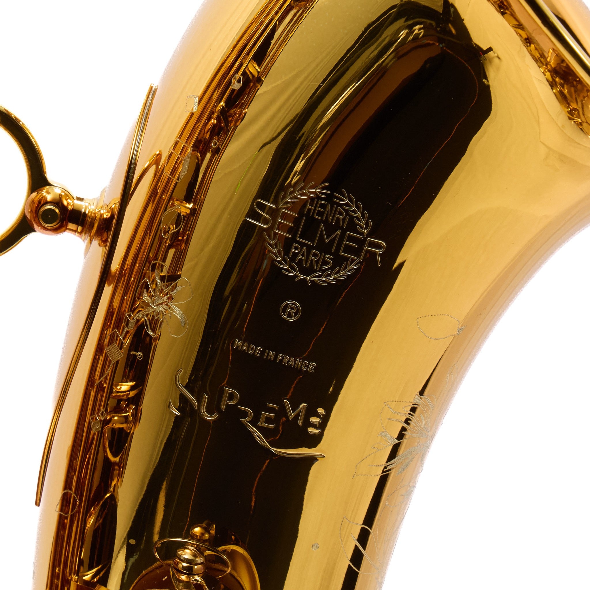 Selmer Paris Model 94DL 'Supreme' Tenor Saxophone